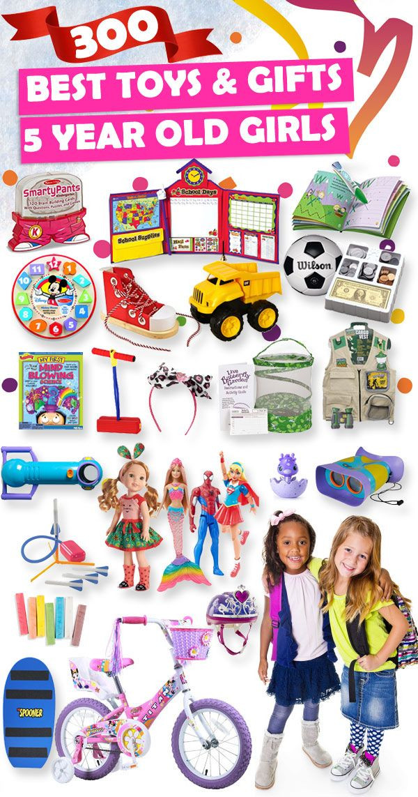Best ideas about Gift Ideas For 5 Year Old Daughter
. Save or Pin Best Gifts and Toys for 5 Year Old Girls 2018 Now.