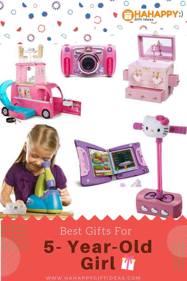Best ideas about Gift Ideas For 5 Year Old Daughter
. Save or Pin Best Gifts For a 5 Year Old Girl Creative & Fun Now.