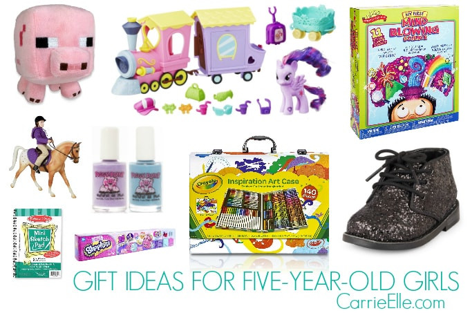 Best ideas about Gift Ideas For 5 Year Old Girl
. Save or Pin Gift Ideas for 5 Year Old Girls Carrie Elle Now.