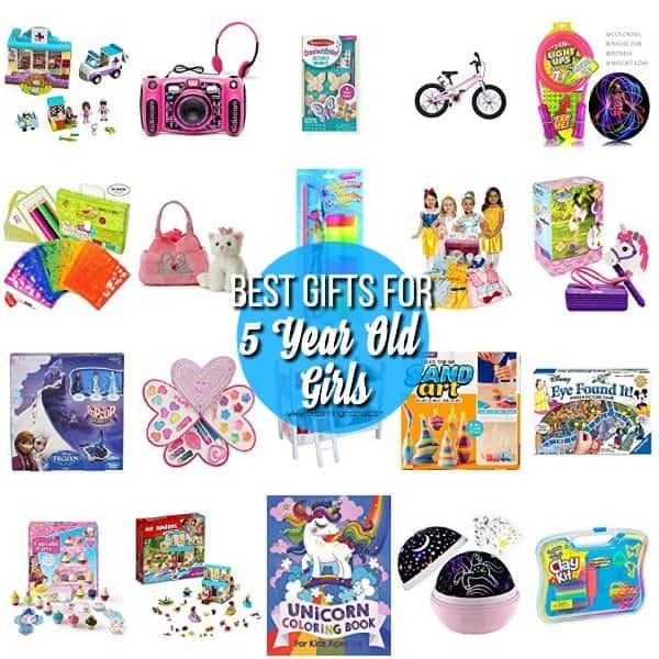 Best ideas about Gift Ideas For 5 Year Old Girl
. Save or Pin Best Gifts for a 5 Year Old Girl • The Pinning Mama Now.