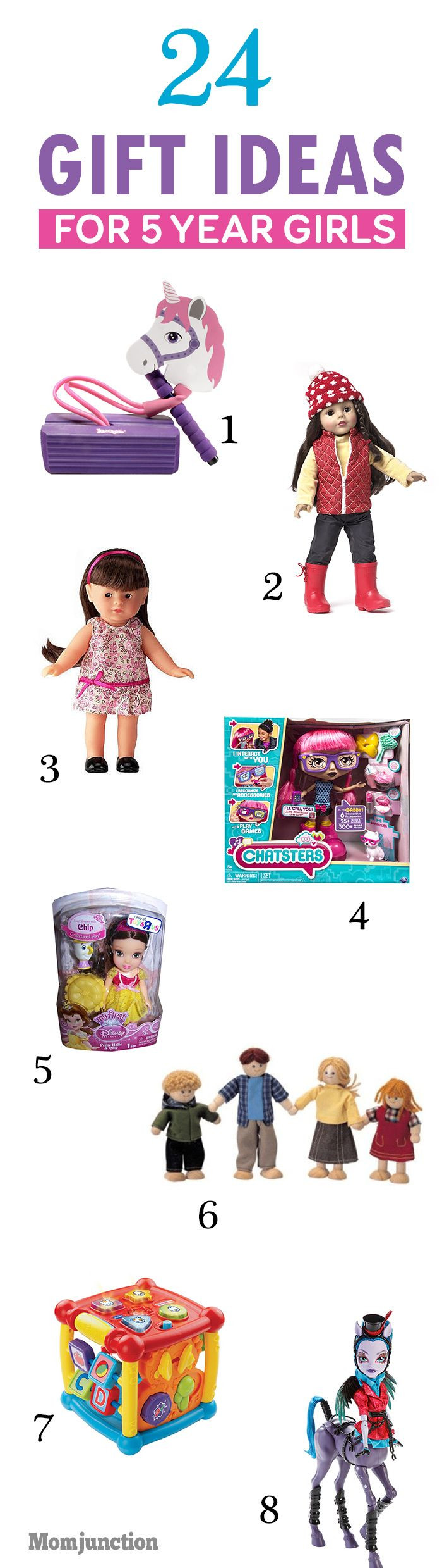 Best ideas about Gift Ideas For 5 Year Old Girl
. Save or Pin 29 best Best Gifts for 6 Year Old Girls images on Now.