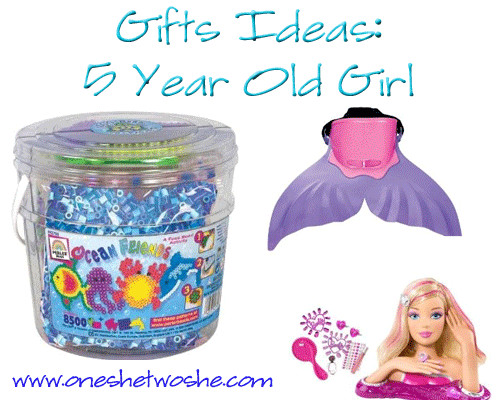 Best ideas about Gift Ideas For 5 Year Old Girl
. Save or Pin Gift Ideas 5 Year Old Girl so she says Now.