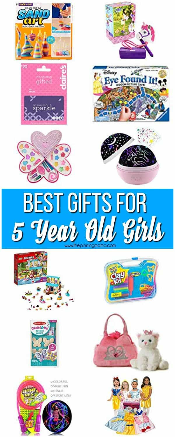 Best ideas about Gift Ideas For 5 Year Old Girl
. Save or Pin Best Gifts for a 5 Year Old Girl • The Pinning Mama Now.