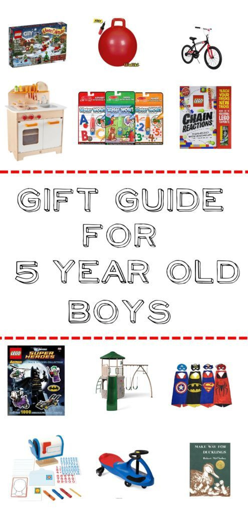 Best ideas about Gift Ideas For 5 Yr Old Boy
. Save or Pin Gift Guide for 5 Year Old Boys Over 50 ideas for pretend Now.