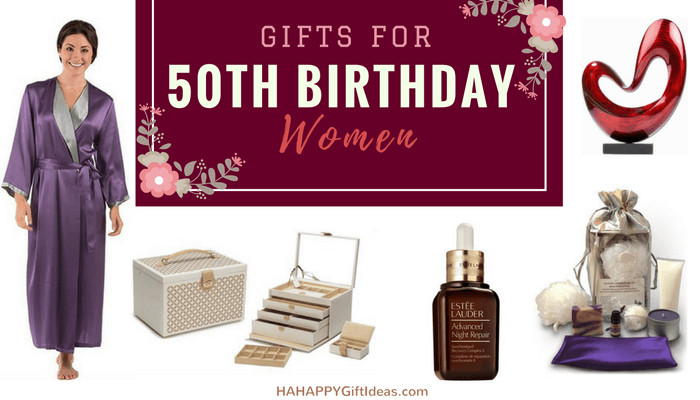 Best ideas about Gift Ideas For 50Th Birthday Female
. Save or Pin The Best 50th Birthday Gifts for Women Now.