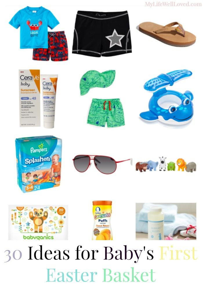 Best ideas about Gift Ideas For 6 Month Old Boy
. Save or Pin Easter Basket Ideas for 6 Month Old Now.