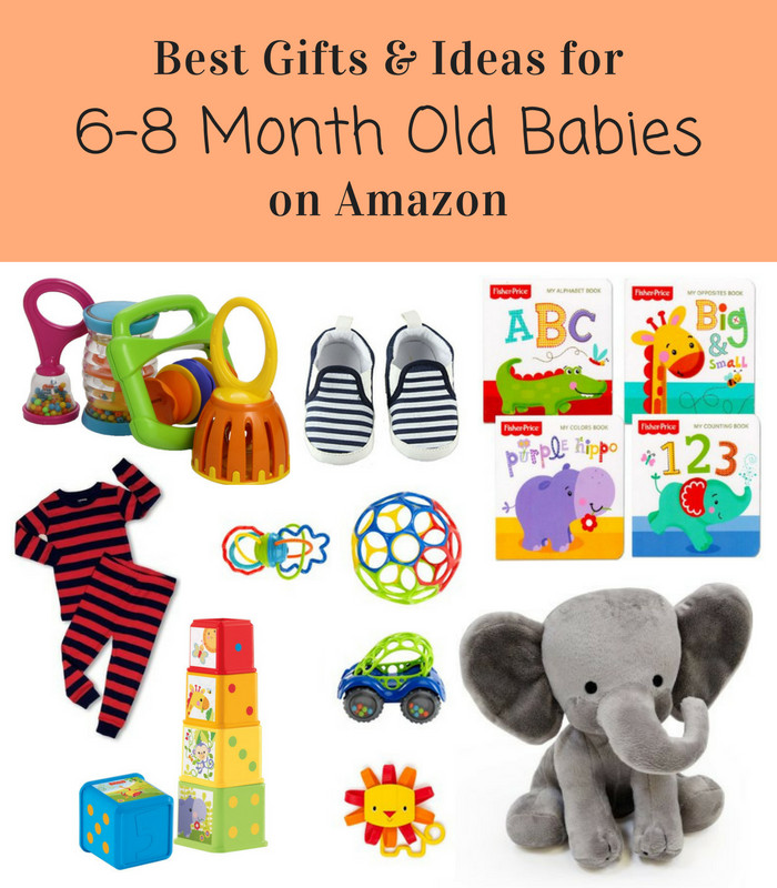 Best ideas about Gift Ideas For 6 Month Old Boy
. Save or Pin Best Gifts & Ideas for 6 8 Month Olds on Amazon Now.