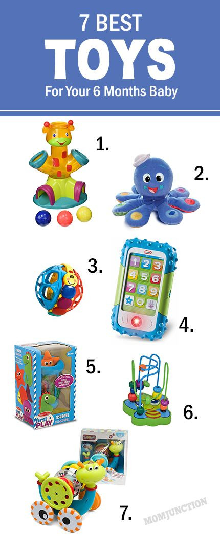 Best ideas about Gift Ideas For 6 Month Old Girl
. Save or Pin 17 Best Toys For Your 6 Month Old Baby Now.