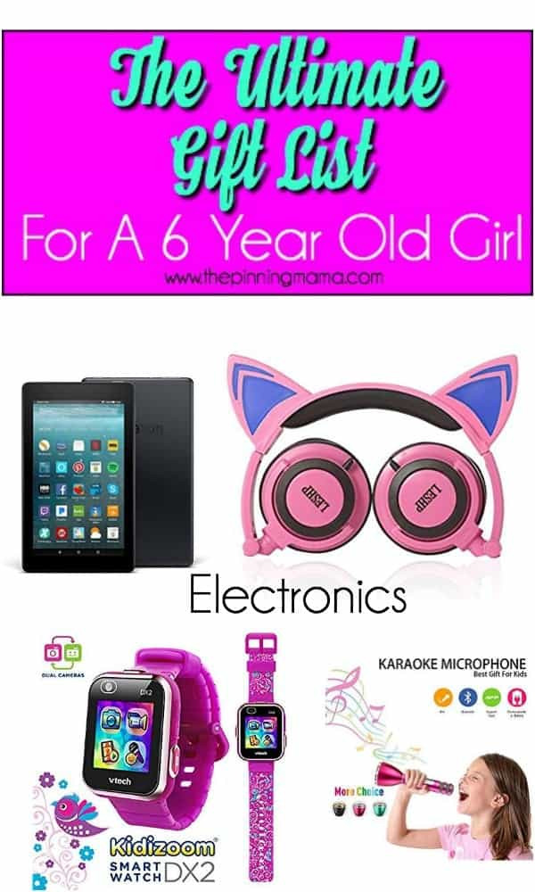 Best ideas about Gift Ideas For 6 Year Old Daughter
. Save or Pin The Ultimate Gift List for a 6 year old Girl • The Pinning Now.