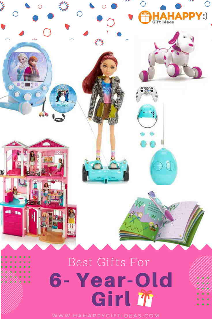 Best ideas about Gift Ideas For 6 Year Old Girl
. Save or Pin 12 Best Gifts For A 6 Year Old Girl Fun & Lovely Now.