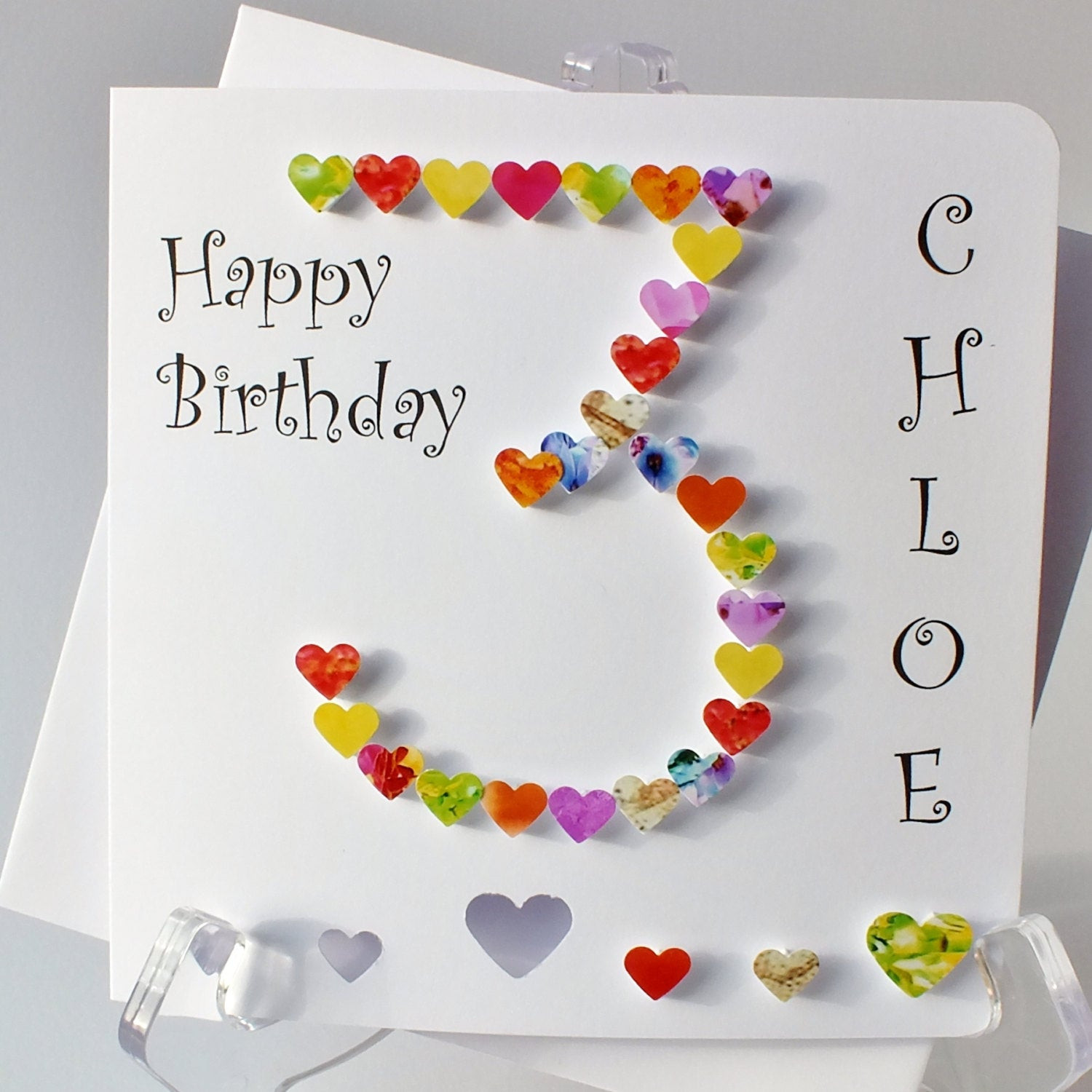 Best ideas about Gift Ideas For 6 Year Old Granddaughter
. Save or Pin Handmade 3D 3 Card 3rd Birthday Card 3 Years Old Now.