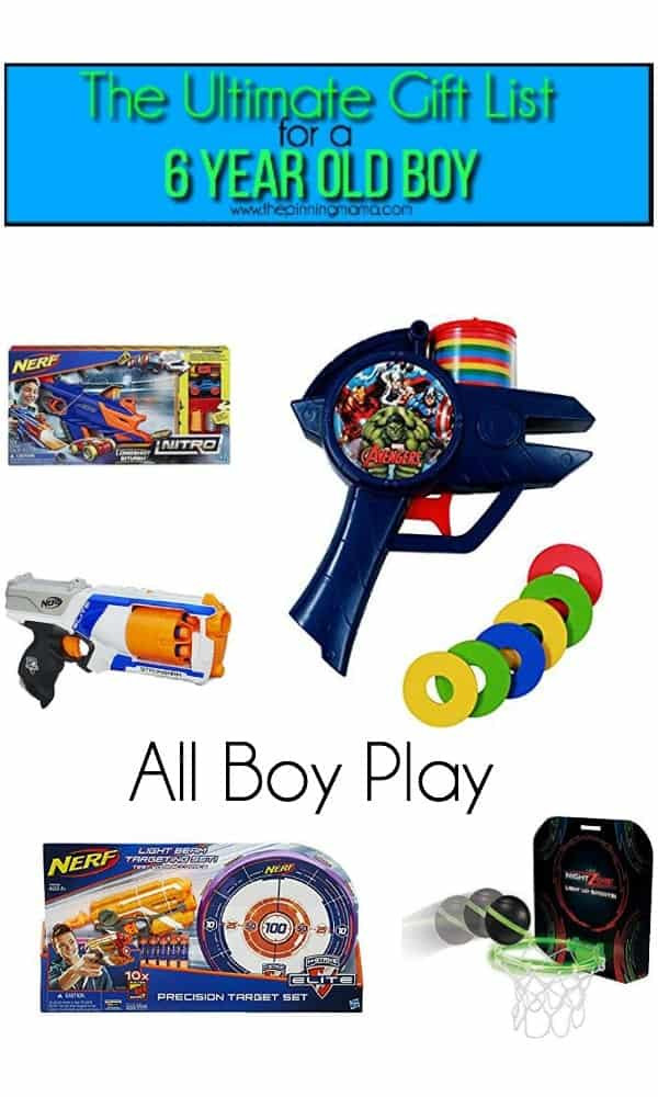 Best ideas about Gift Ideas For 6 Yr Old Boy
. Save or Pin The Ultimate Gift List for a 6 year old Boy • The Pinning Mama Now.