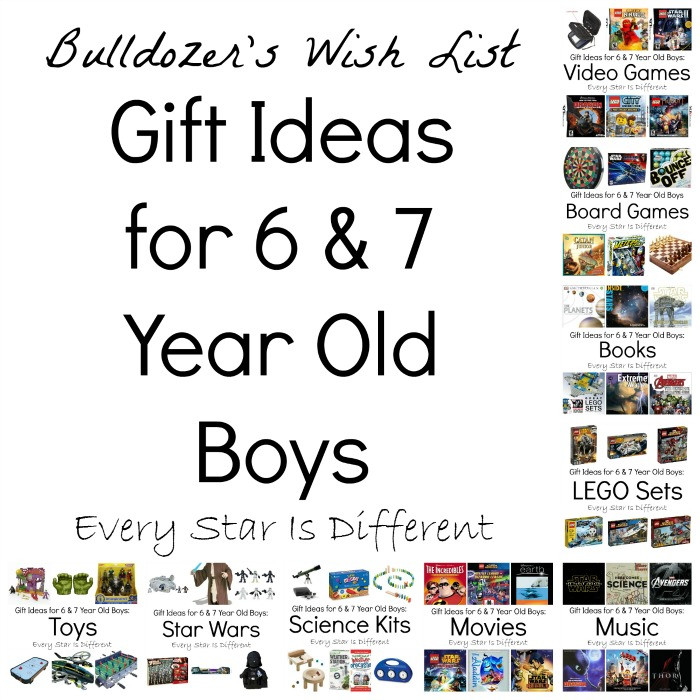 Best ideas about Gift Ideas For 6 Yr Old Boy
. Save or Pin Gift Ideas for 6 and 7 Year Old Boys Bulldozer s Wishlist Now.