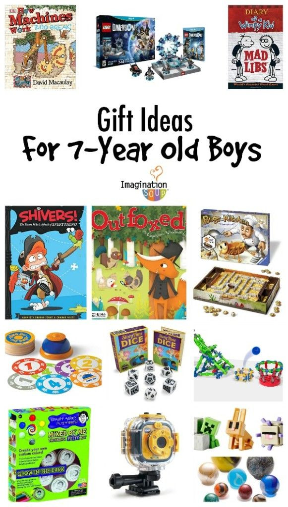 Best ideas about Gift Ideas For 6 Yr Old Boy
. Save or Pin 21 best Gift Ideas Boys 3 to 7 images on Pinterest Now.