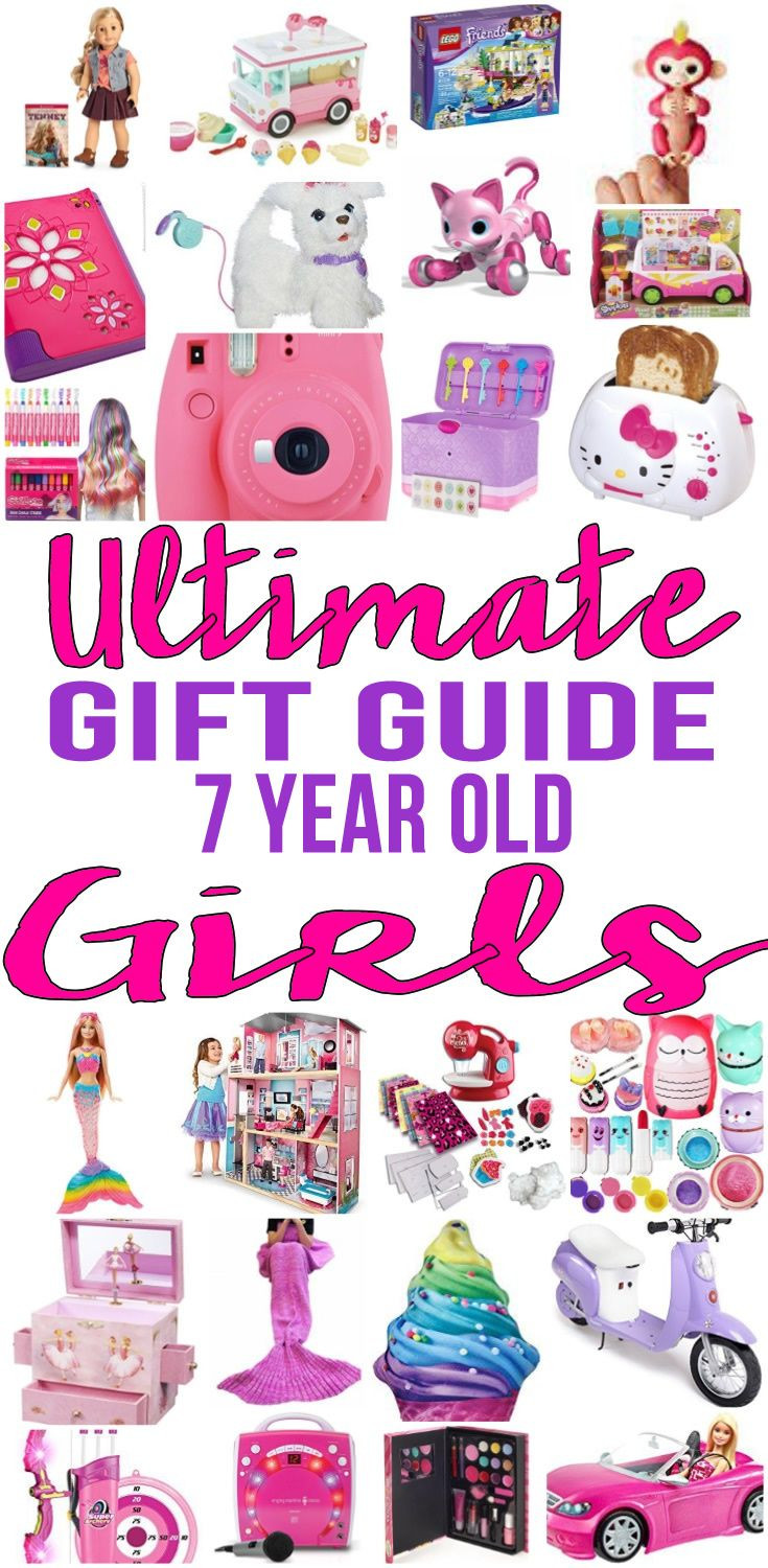 Best ideas about Gift Ideas For 7 Year Old Daughter
. Save or Pin Best Gifts 7 Year Old Girls Will Love Gift Guides Now.