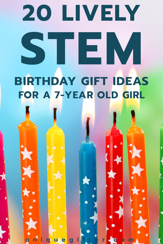 Best ideas about Gift Ideas For 7 Year Old Daughter
. Save or Pin 20 STEM Birthday Gift Ideas for a 7 Year Old Girl Unique Now.