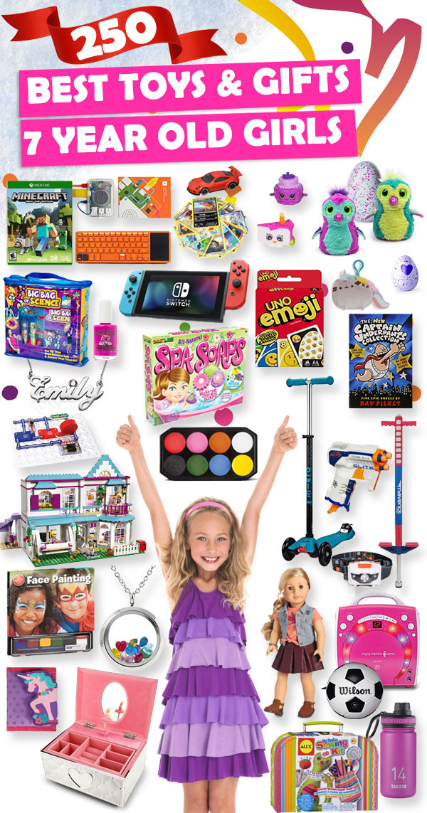 Best ideas about Gift Ideas For 7 Year Old Daughter
. Save or Pin Best Toys and Gifts for 7 Year Old Girls 2018 Now.