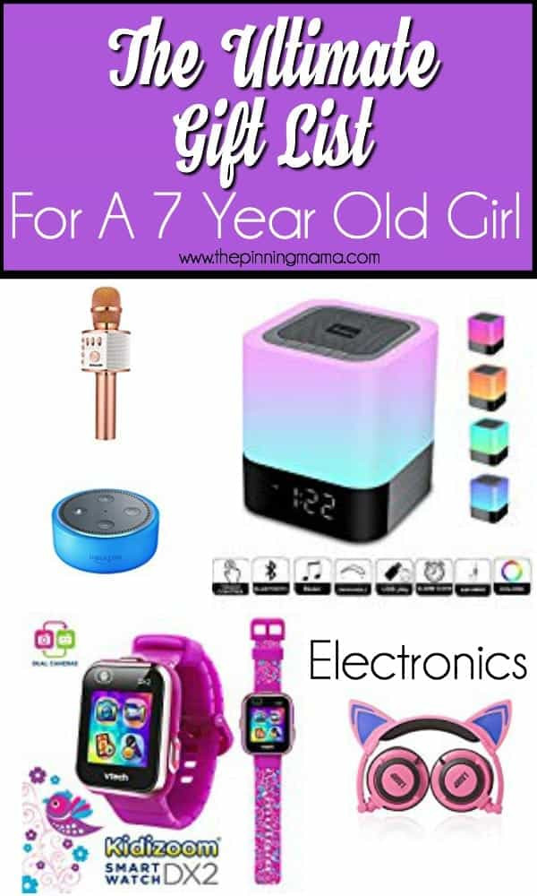 Best ideas about Gift Ideas For 7 Year Old Girl
. Save or Pin The Ultimate Gift List for a 7 Year Old Girl • The Pinning Now.