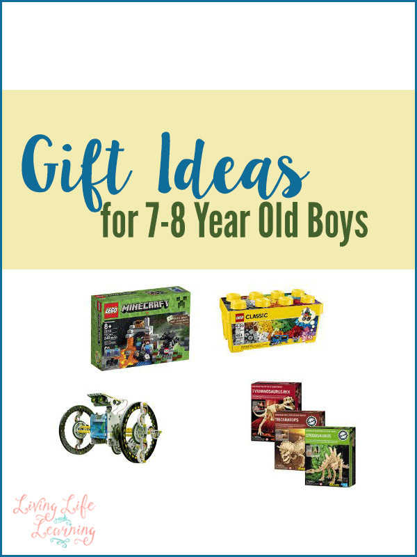 Best ideas about Gift Ideas For 7 Yr Old Boy
. Save or Pin Gift Ideas for 7 8 Year Old Boys Now.