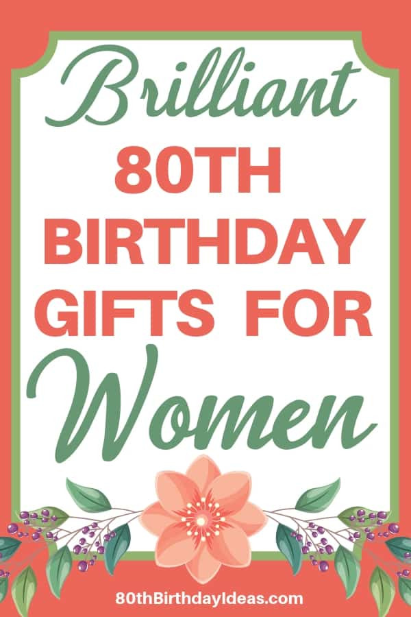 Best ideas about Gift Ideas For 70 Year Old Woman Who Has Everything
. Save or Pin 80th Birthday Gifts for Women 25 Best Gift Ideas for Now.