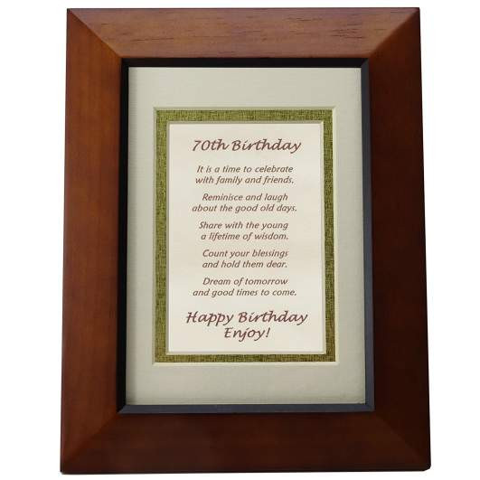 Best ideas about Gift Ideas For 70 Year Old Woman Who Has Everything
. Save or Pin Top 10 Best 70th Birthday Gifts Now.