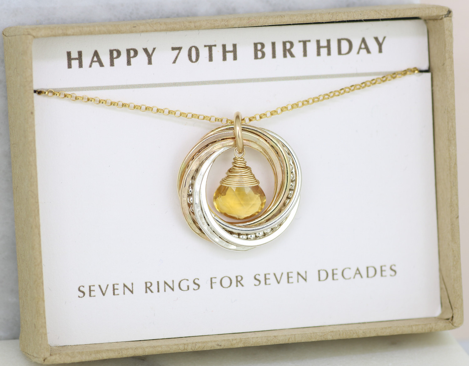 Best ideas about Gift Ideas For 70Th Birthday
. Save or Pin 70th birthday t November birthday necklace for 70th Now.