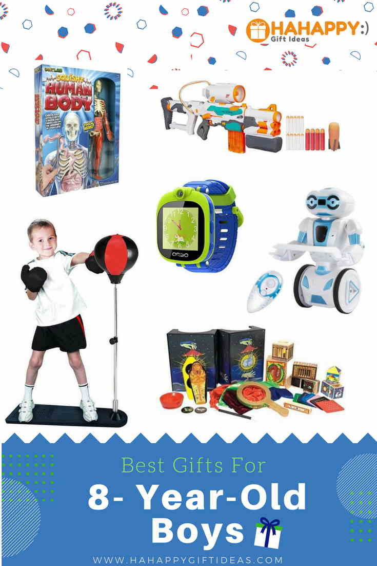 Best ideas about Gift Ideas For 8 Year Old Boy Who Likes Sports
. Save or Pin Best Gift for An 8 Year Old Boy Educational & Fun Now.