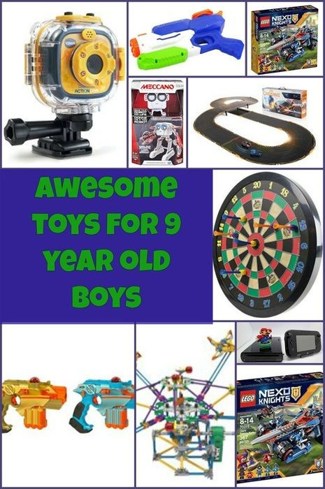 Best ideas about Gift Ideas For 8 Year Old Boy Who Likes Sports
. Save or Pin 9 year Old Boys Now.