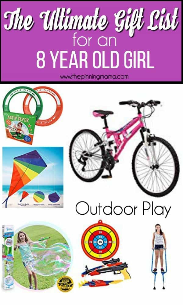 Best ideas about Gift Ideas For 8 Year Old Daughter
. Save or Pin Best Gifts for an 8 Year Old Girl • The Pinning Mama Now.