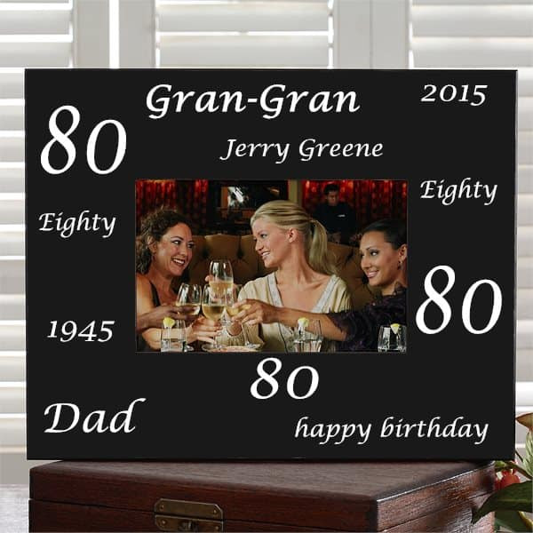 Best ideas about Gift Ideas For 80 Year Old Dad
. Save or Pin 80th Birthday Gift Ideas for Dad 80th Birthday Ideas Now.