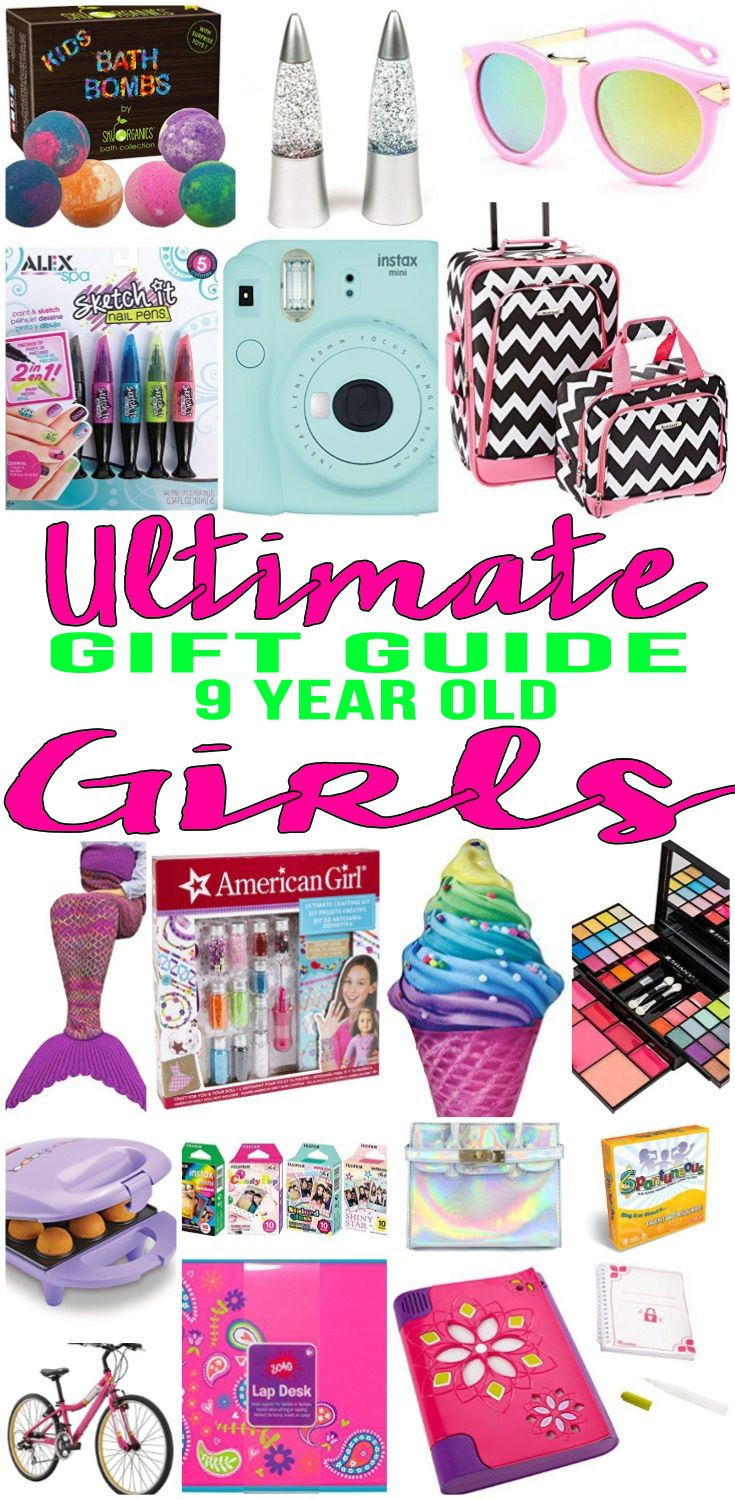 Best ideas about Gift Ideas For 9 Year Girl
. Save or Pin Best Gifts 9 Year Old Girls Will Love Now.
