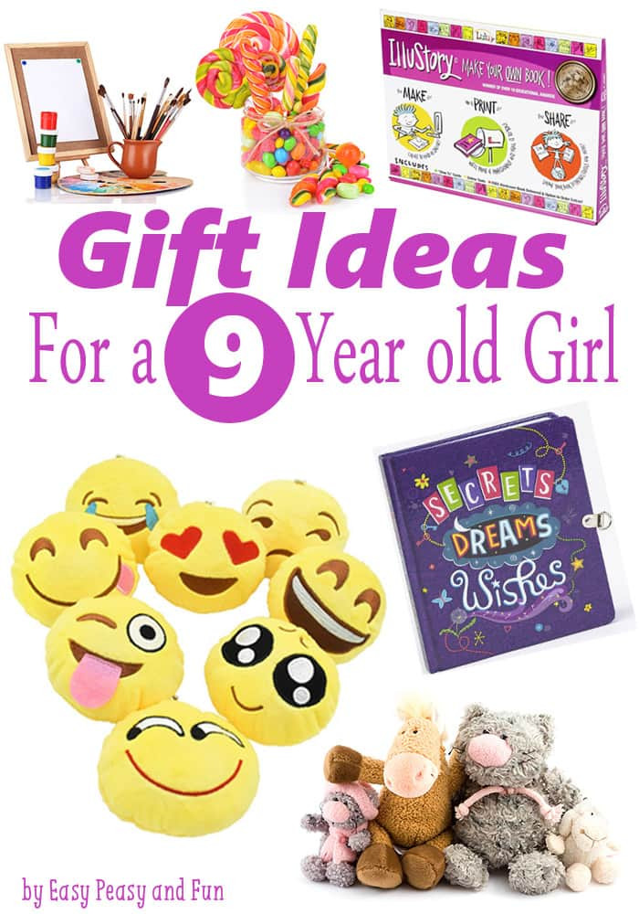 Best ideas about Gift Ideas For 9 Year Old Daughter
. Save or Pin Gifts for 9 Year Old Girls Easy Peasy and Fun Now.