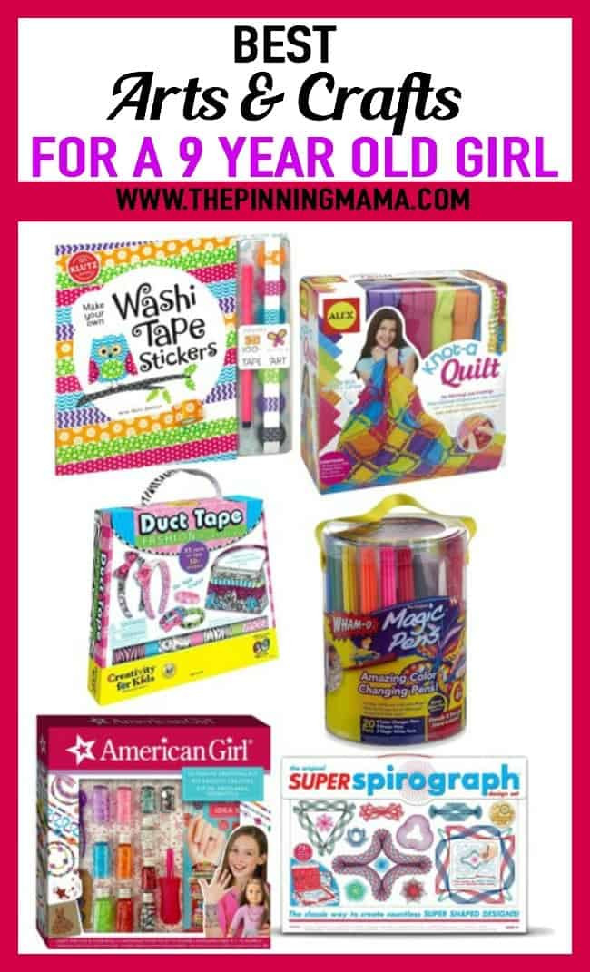 Best ideas about Gift Ideas For 9 Year Old Daughter
. Save or Pin The Ultimate Gift List for a 9 Year Old Girl Now.