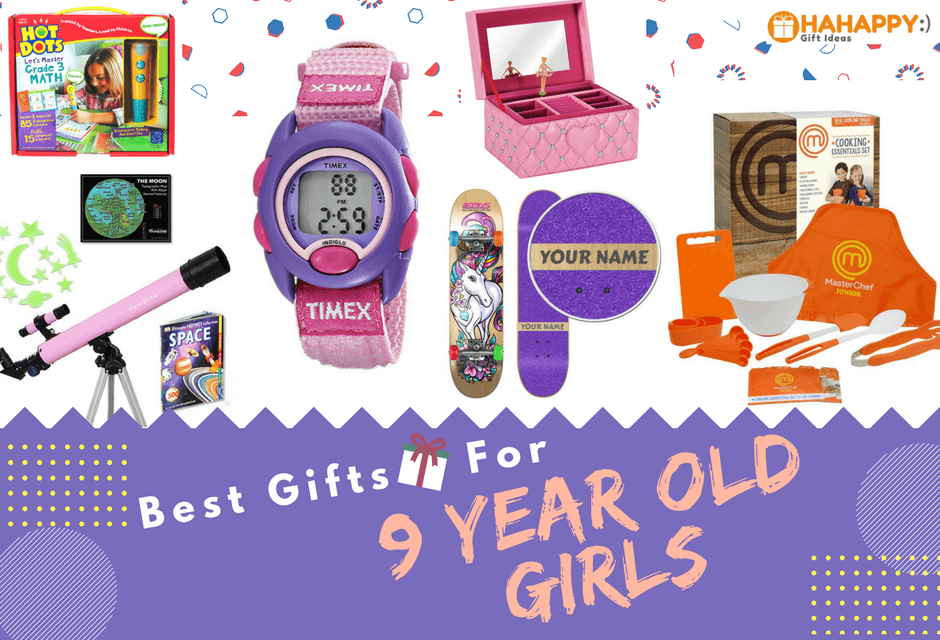 Best ideas about Gift Ideas For 9 Year Old Girl
. Save or Pin Best Gifts For A 9 Year Old Girl Educational & Fun Gift Now.