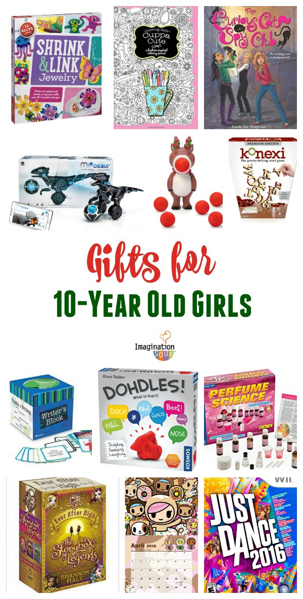 Best ideas about Gift Ideas For A 10 Year Old Girl
. Save or Pin Gifts for 10 Year Old Girls Now.