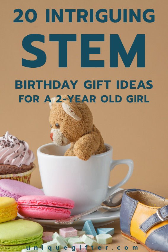 Best ideas about Gift Ideas For A 2 Year Old
. Save or Pin 20 STEM Birthday Gift Ideas for a 2 Year Old Girl Unique Now.