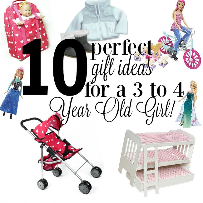 Best ideas about Gift Ideas For A 4 Year Old Girl
. Save or Pin 10 Gift Ideas for a Three or Four Year Old Girl Now.