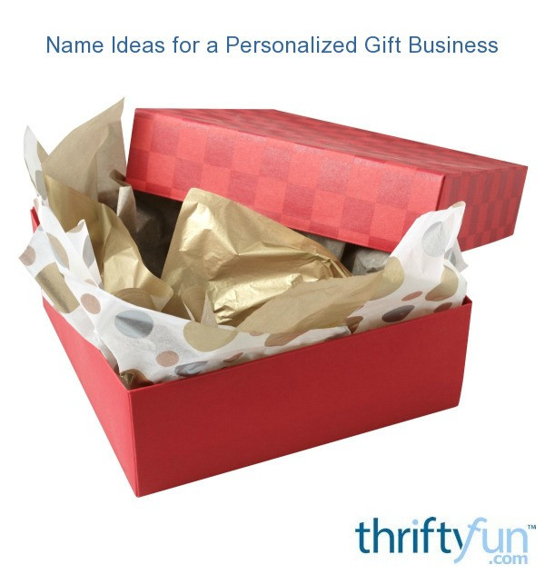 Best ideas about Gift Ideas For A Businessman
. Save or Pin Name Ideas for a Personalized Gift Business Now.