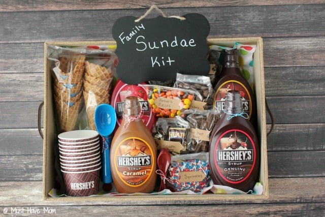 Best ideas about Gift Ideas For A Family
. Save or Pin DIY Family Sundae Kit Idea Now.