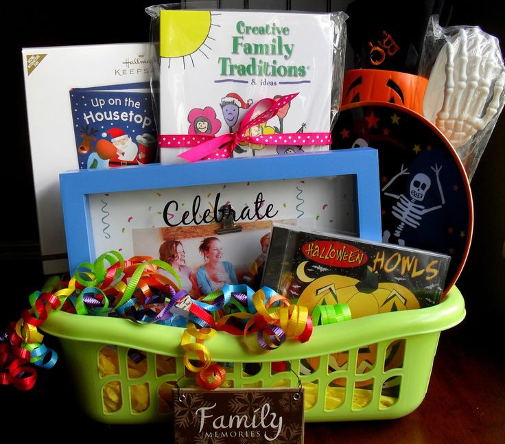 Best ideas about Gift Ideas For A Family
. Save or Pin 1000 images about Gift Baskets for School Fundraiser on Now.