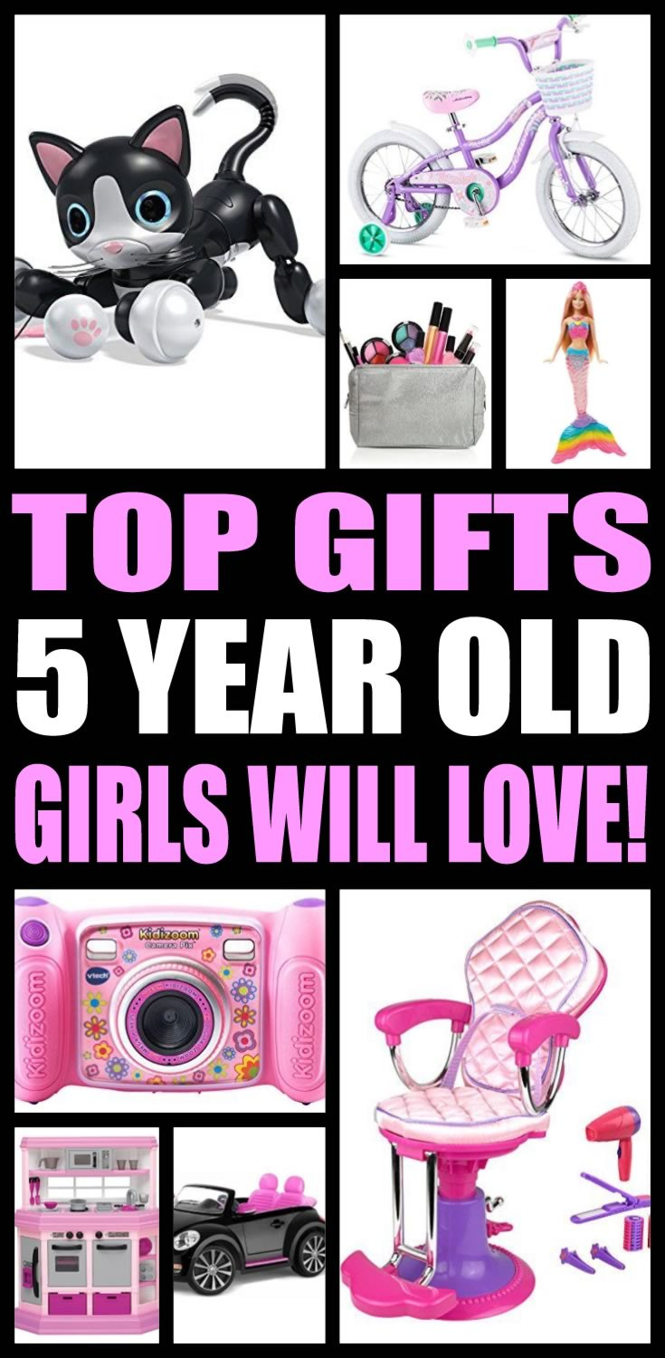 Best ideas about Gift Ideas For A Five Year Old Girl
. Save or Pin Top Gifts for 5 Year Old Girls Want Now.