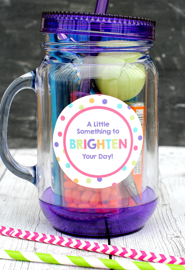 Best ideas about Gift Ideas For A Friend
. Save or Pin Brighten Your Day Gift Idea for Friends Crazy Little Now.