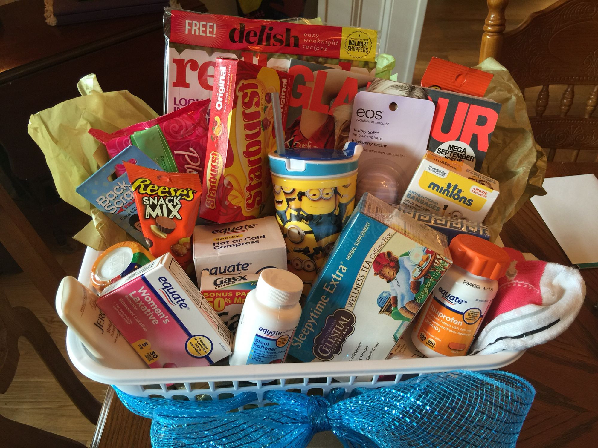 Best ideas about Gift Ideas For A Man Recovering From Surgery
. Save or Pin Hysterectomy Recovery Basket for my hyster sisters Now.