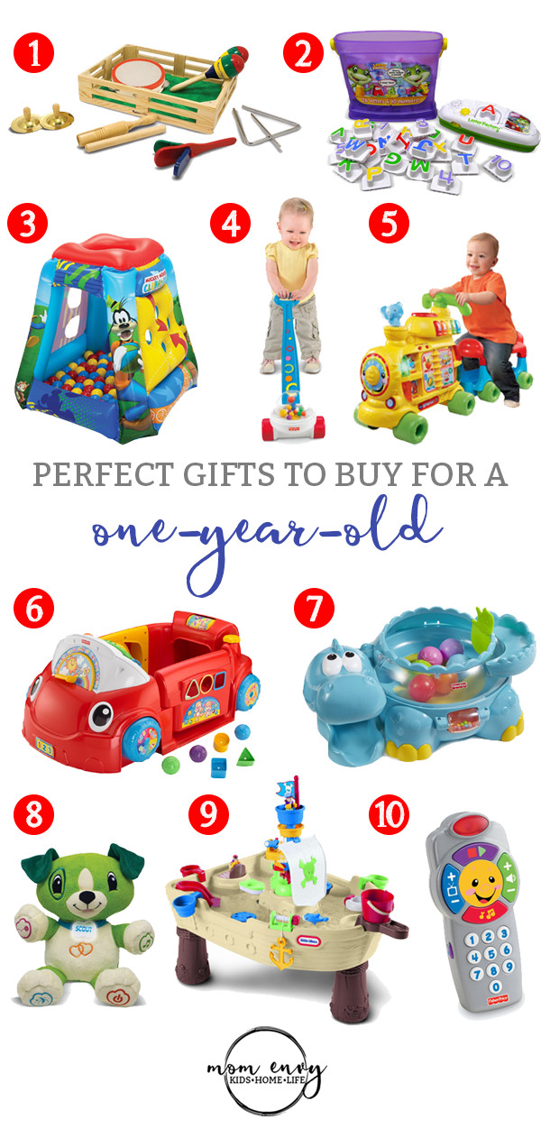 Best ideas about Gift Ideas For A One Year Old
. Save or Pin Gifts for a e Year Old 10 Perfect Gift Ideas Now.