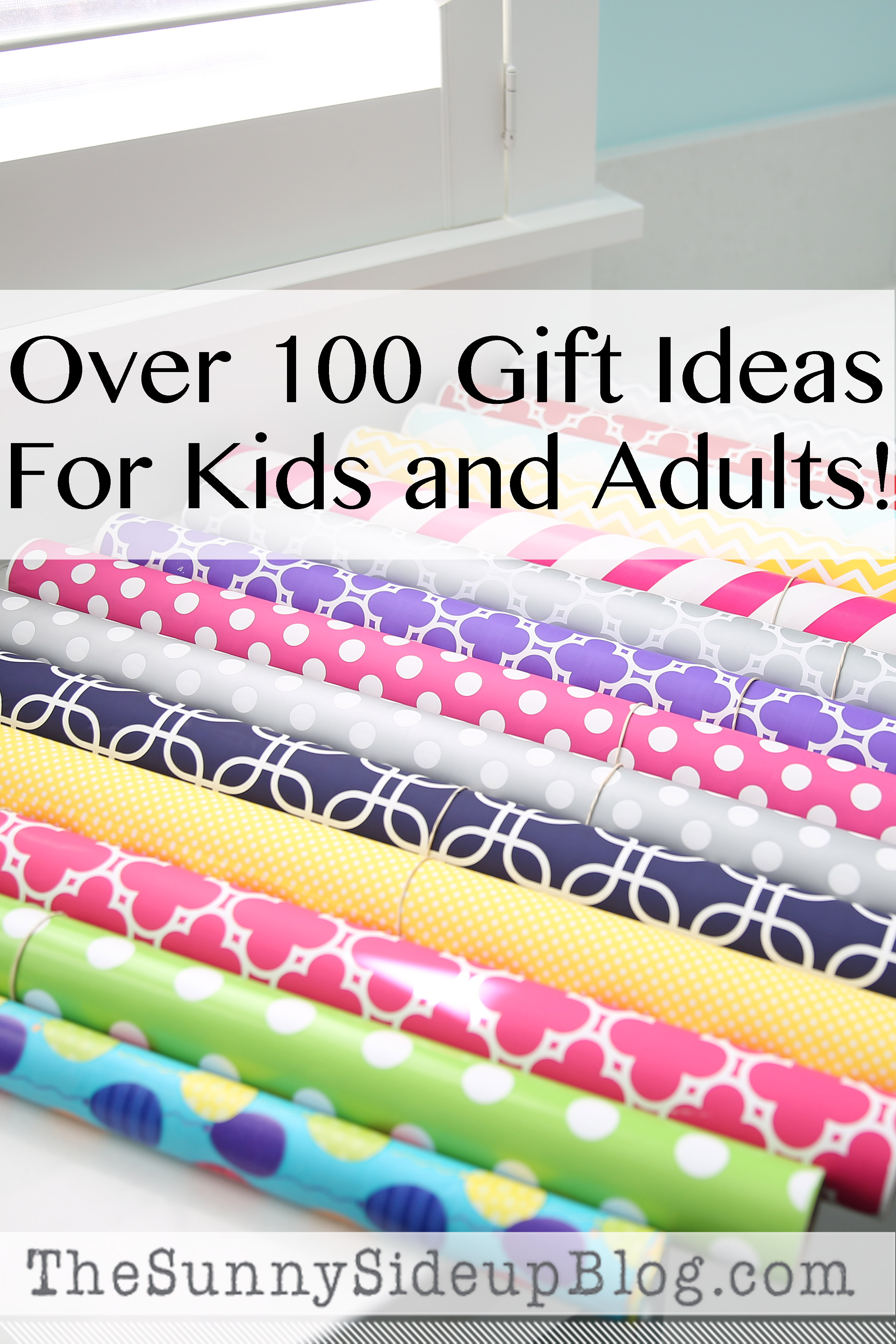 Best ideas about Gift Ideas For Adult Children
. Save or Pin Over 100 t ideas for kids and adults The Sunny Side Now.