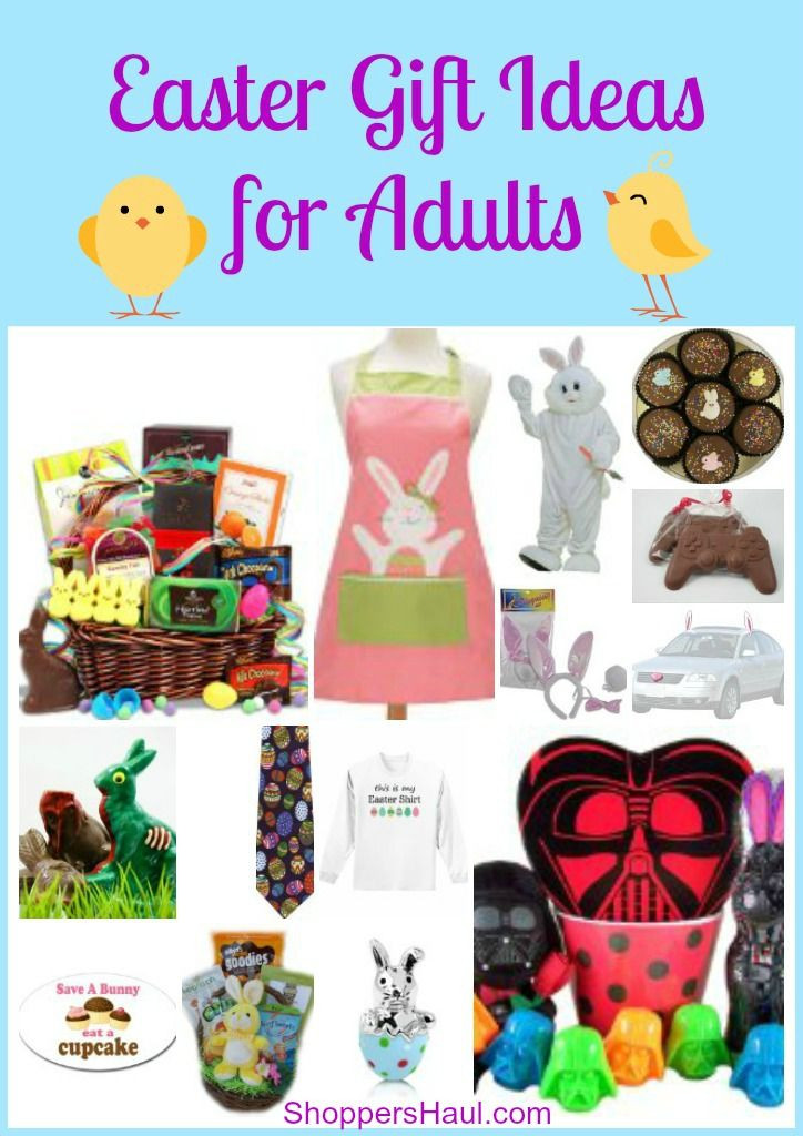 Best ideas about Gift Ideas For Adults
. Save or Pin Easter Gift Ideas for Adults Now.