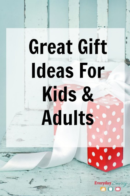 Best ideas about Gift Ideas For Adults
. Save or Pin Great Gift Ideas Everyday Savvy Now.