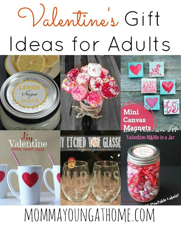 Best ideas about Gift Ideas For Adults
. Save or Pin 51 best images about Valentines day crafts on Pinterest Now.