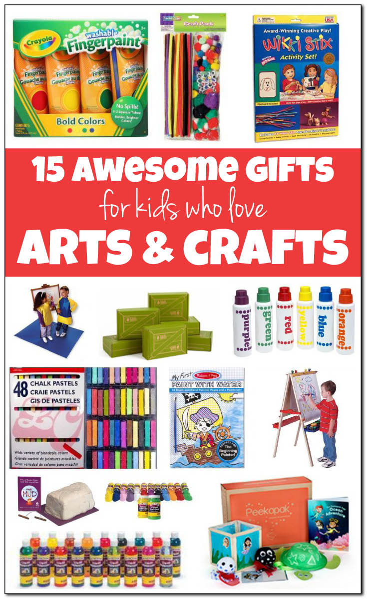 Best ideas about Gift Ideas For Artists
. Save or Pin 15 of the best arts and crafts ts for kids Now.