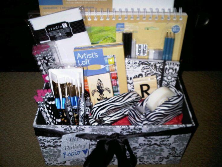Best ideas about Gift Ideas For Artists
. Save or Pin 1000 ideas about Graduation Gift Baskets on Pinterest Now.